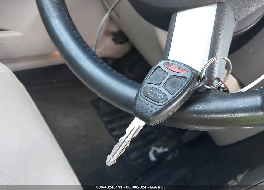 2006 CHRYSLER 300 TOURING VIN: 2C3KA53GX6H189454