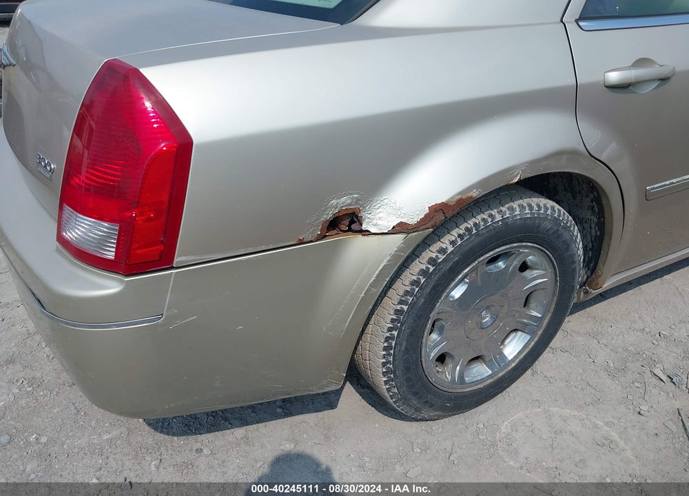 2006 CHRYSLER 300 TOURING VIN: 2C3KA53GX6H189454