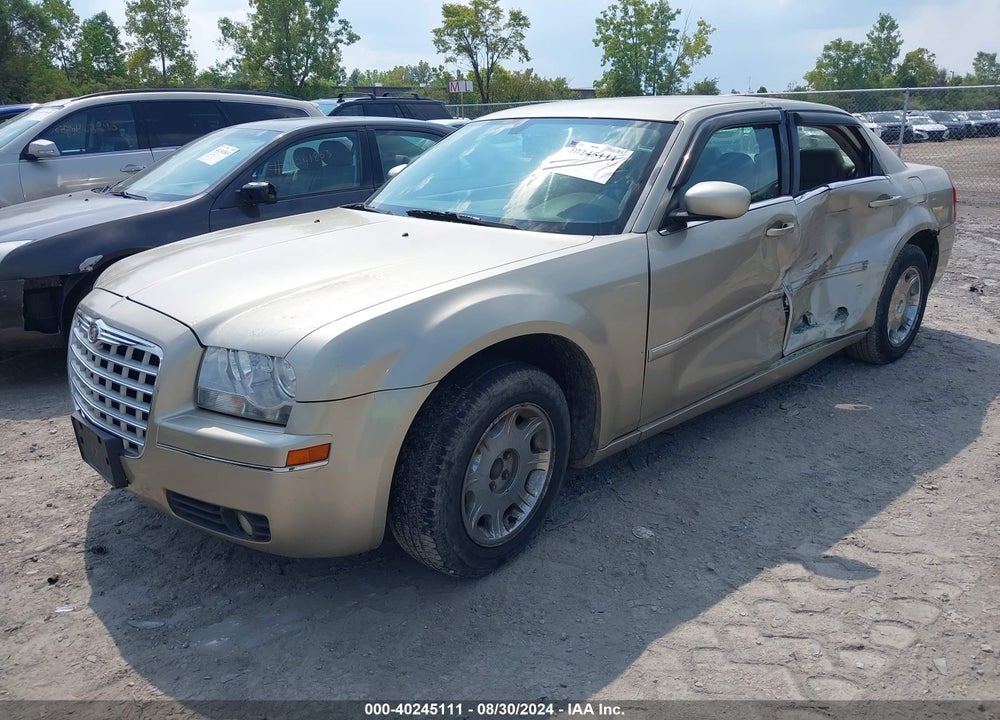 2006 CHRYSLER 300 TOURING VIN: 2C3KA53GX6H189454