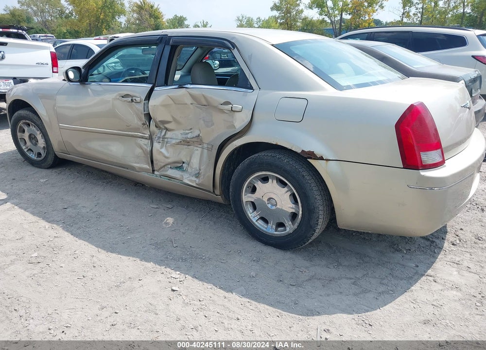 2006 CHRYSLER 300 TOURING VIN: 2C3KA53GX6H189454