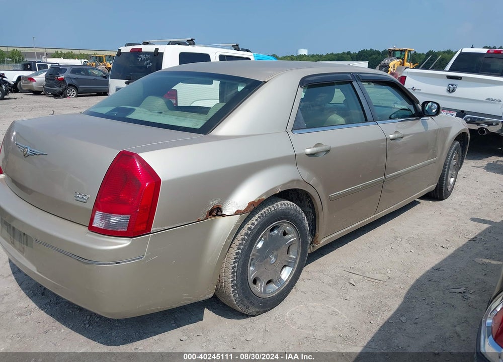 2006 CHRYSLER 300 TOURING VIN: 2C3KA53GX6H189454