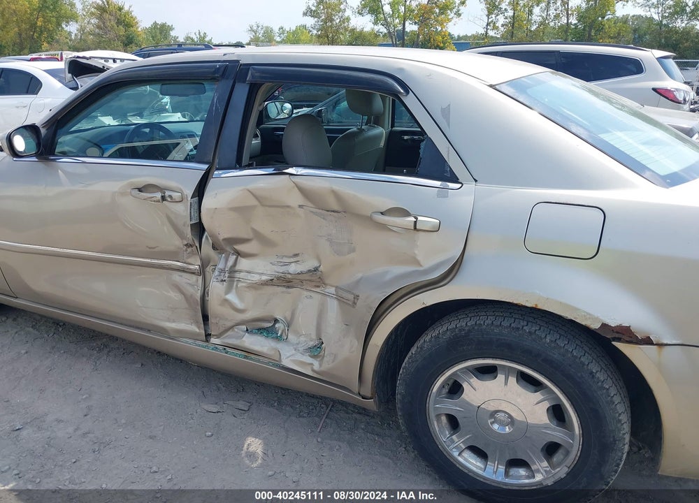 2006 CHRYSLER 300 TOURING VIN: 2C3KA53GX6H189454