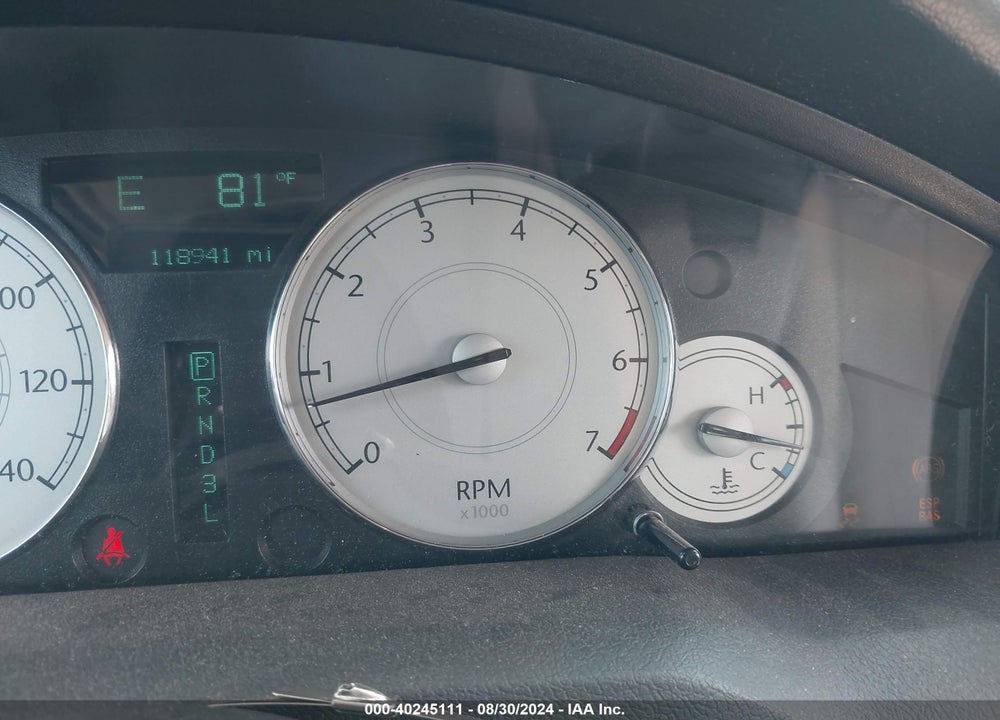2006 CHRYSLER 300 TOURING VIN: 2C3KA53GX6H189454