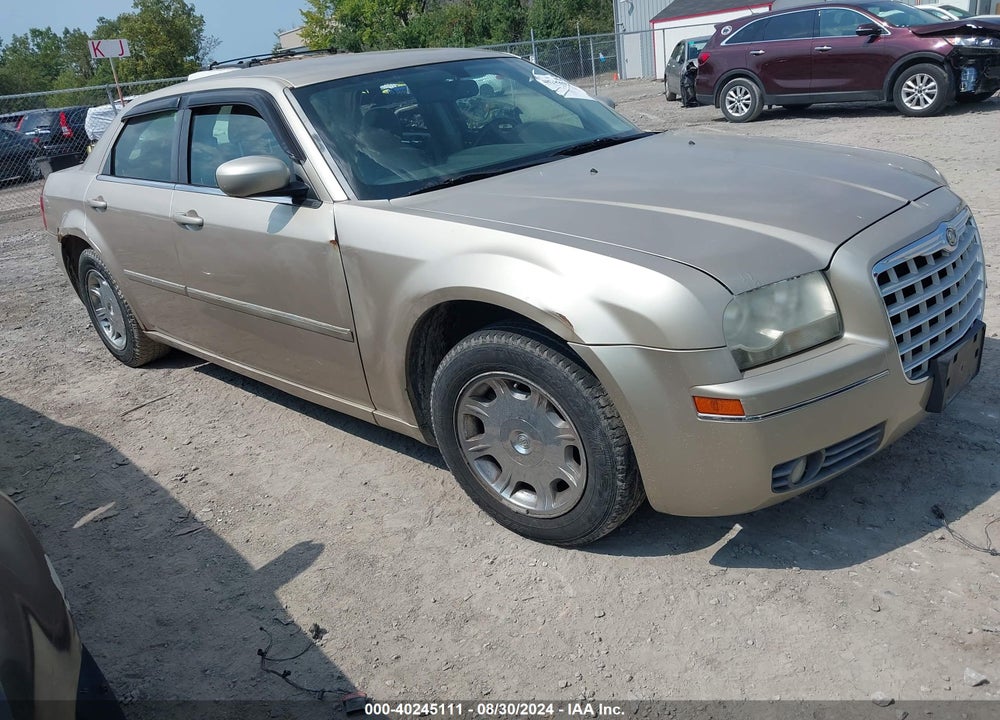 2006 CHRYSLER 300 TOURING VIN: 2C3KA53GX6H189454