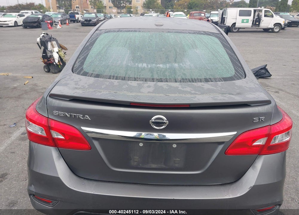 2017 NISSAN SENTRA SR VIN: 3N1AB7AP3HY222071