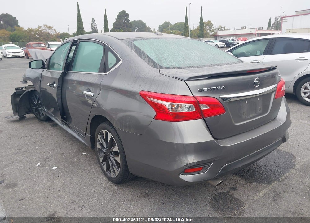 2017 NISSAN SENTRA SR VIN: 3N1AB7AP3HY222071