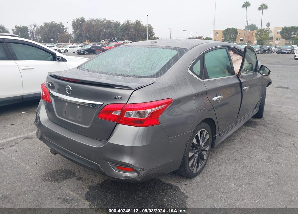 2017 NISSAN SENTRA SR VIN: 3N1AB7AP3HY222071