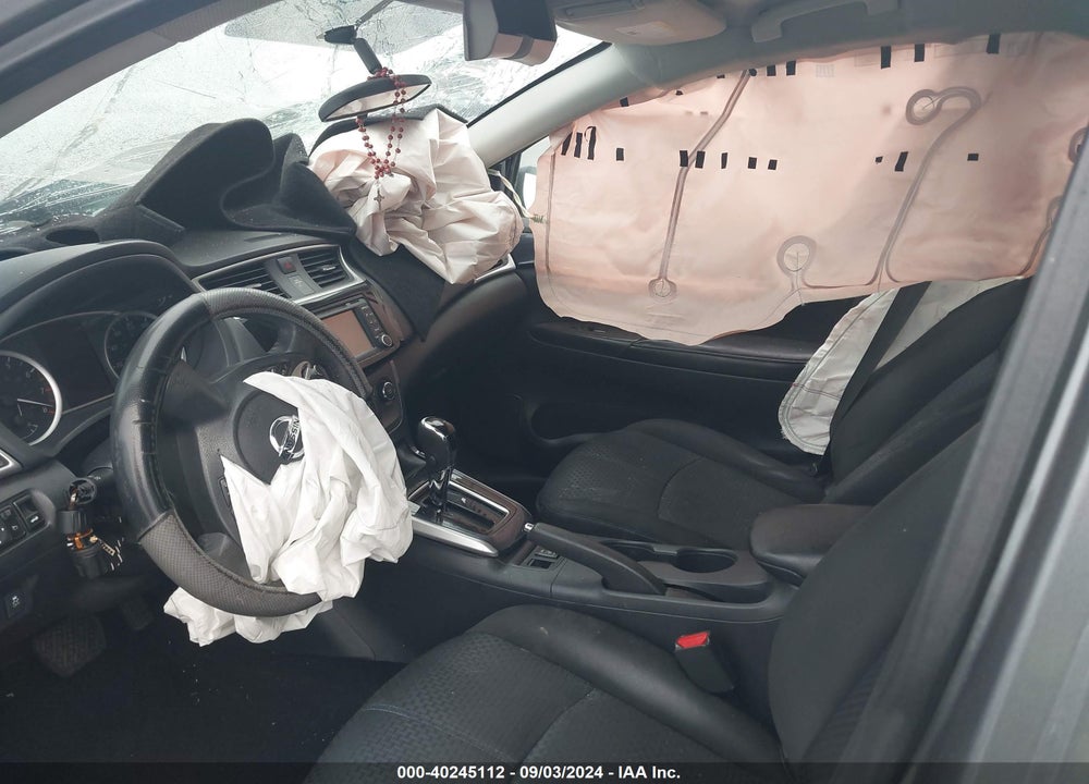 2017 NISSAN SENTRA SR VIN: 3N1AB7AP3HY222071