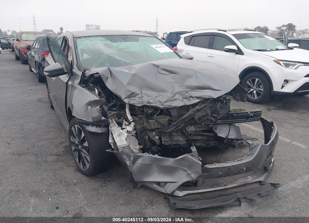 2017 NISSAN SENTRA SR VIN: 3N1AB7AP3HY222071
