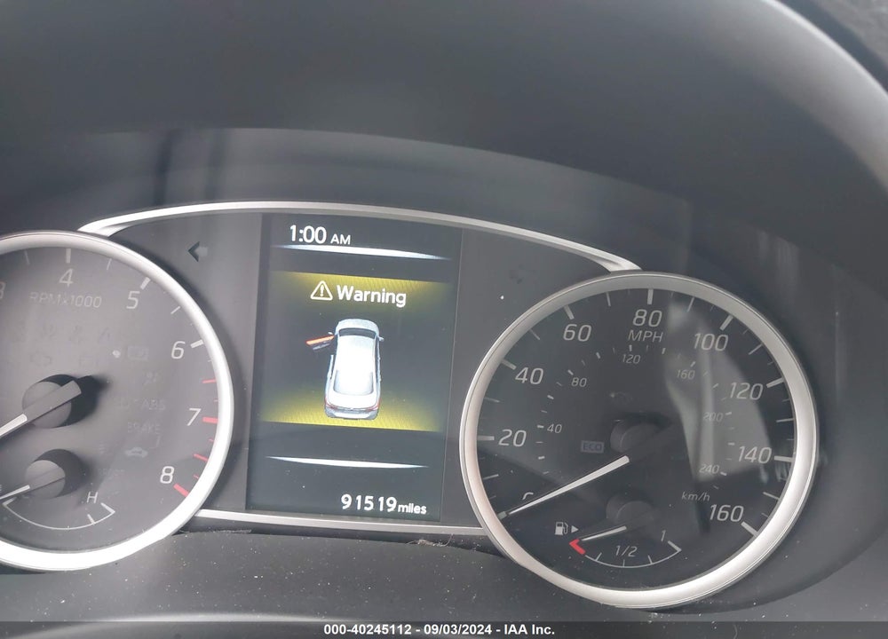 2017 NISSAN SENTRA SR VIN: 3N1AB7AP3HY222071
