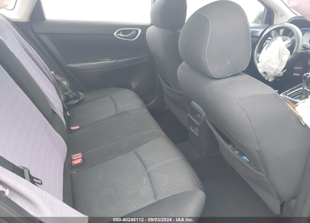2017 NISSAN SENTRA SR VIN: 3N1AB7AP3HY222071