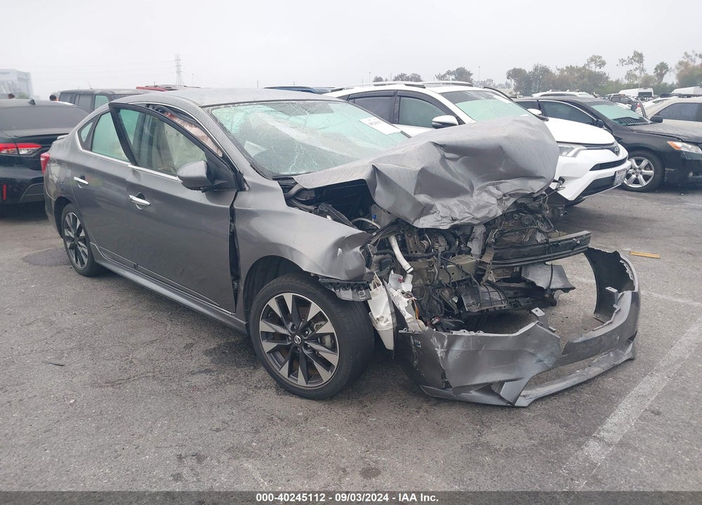 2017 NISSAN SENTRA SR VIN: 3N1AB7AP3HY222071