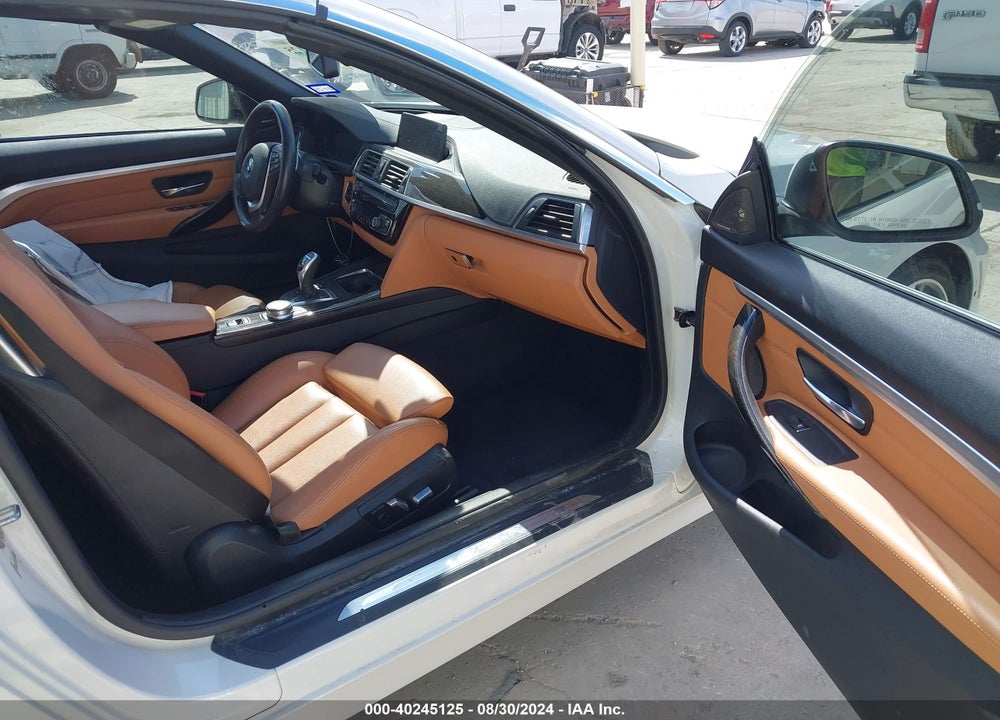2018 BMW 430I VIN: WBA4Z1C50JEC73481