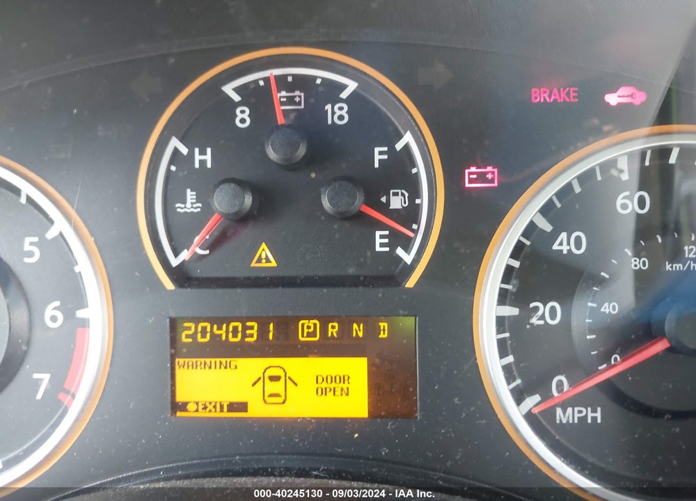 2008 NISSAN ARMADA SE VIN: 5N1BA08D28N615379