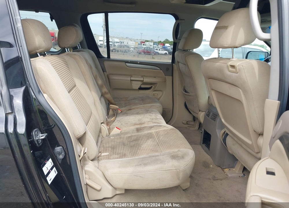 2008 NISSAN ARMADA SE VIN: 5N1BA08D28N615379