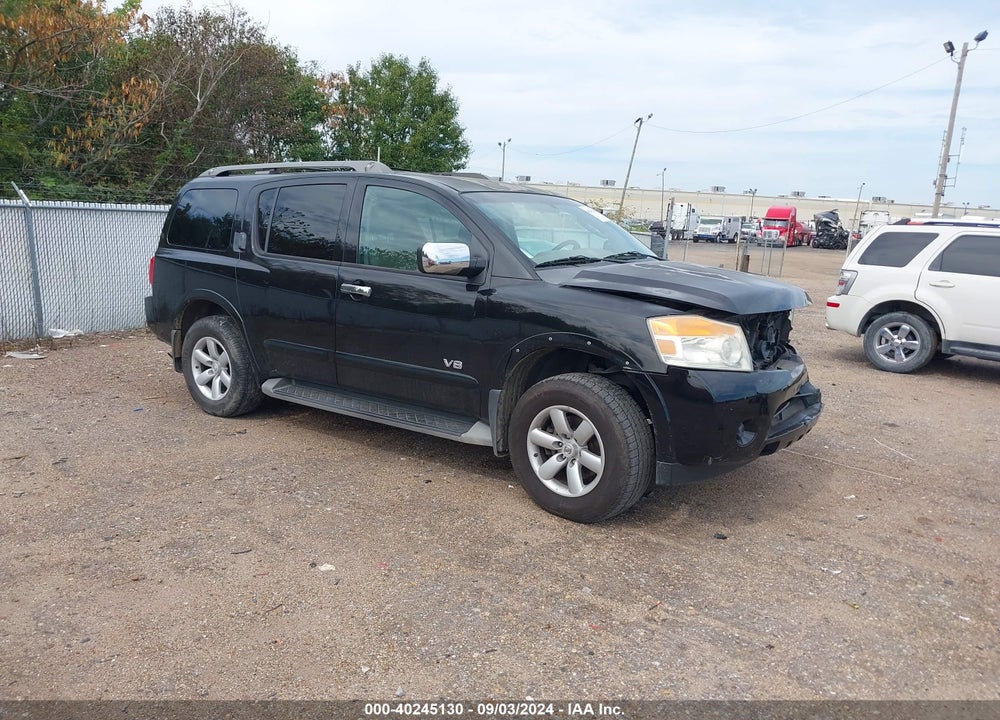 2008 NISSAN ARMADA SE VIN: 5N1BA08D28N615379