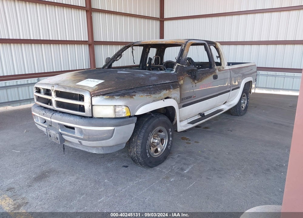 1998 DODGE RAM 1500 VIN: 1B7HF13Z8WJ185242