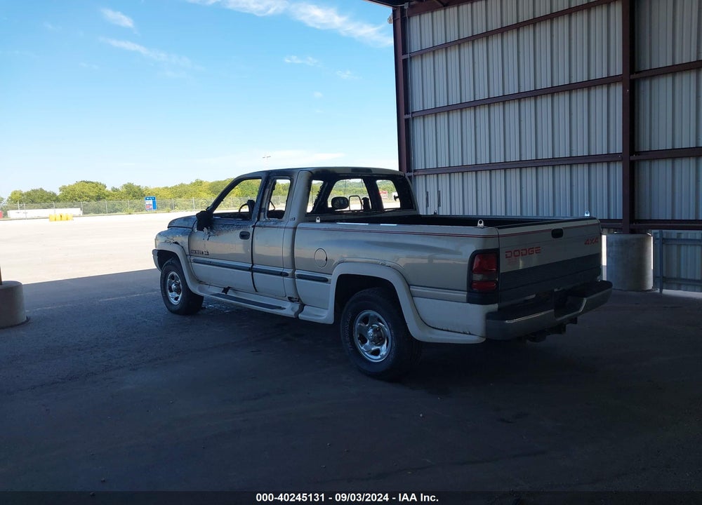 1998 DODGE RAM 1500 VIN: 1B7HF13Z8WJ185242