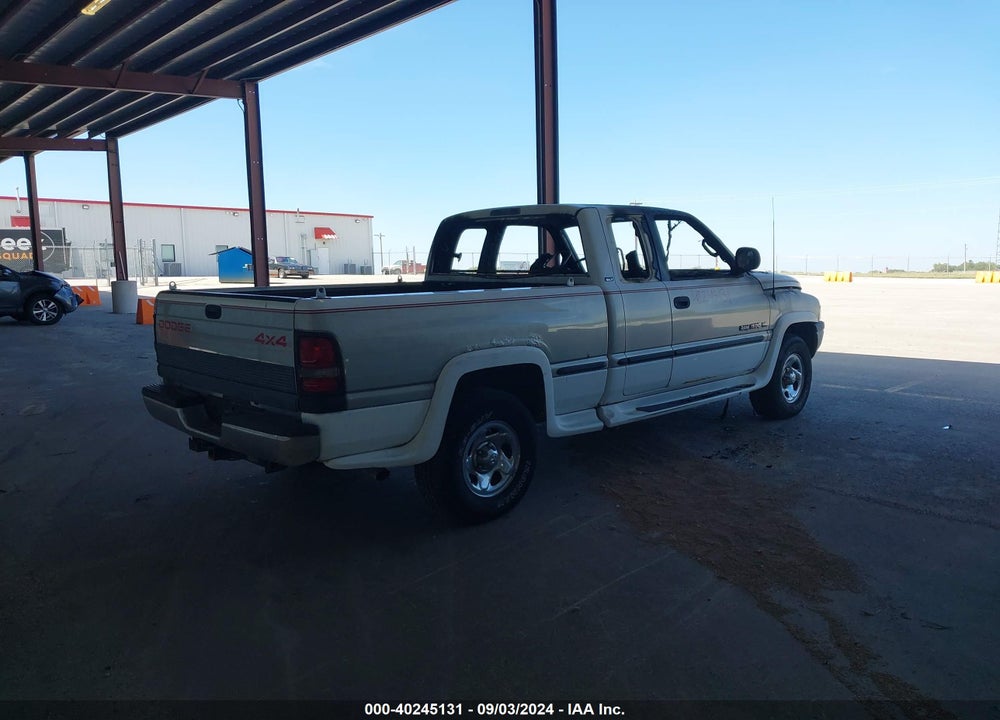 1998 DODGE RAM 1500 VIN: 1B7HF13Z8WJ185242