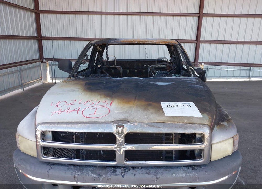 1998 DODGE RAM 1500 VIN: 1B7HF13Z8WJ185242