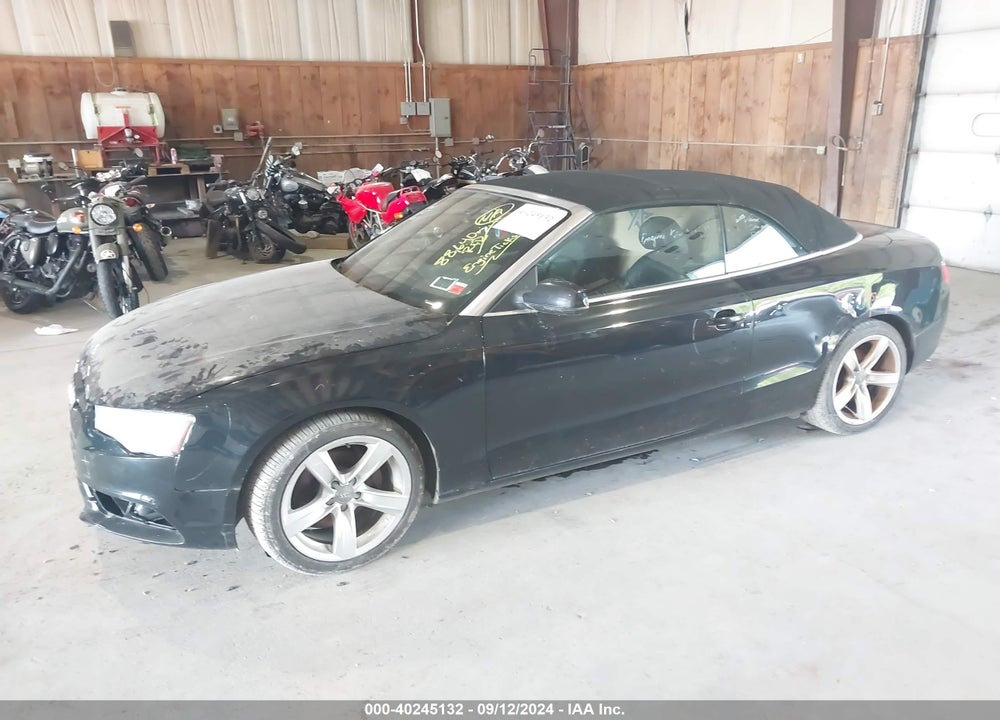 2014 AUDI A5 2.0T PREMIUM VIN: WAULFAFH4EN001657