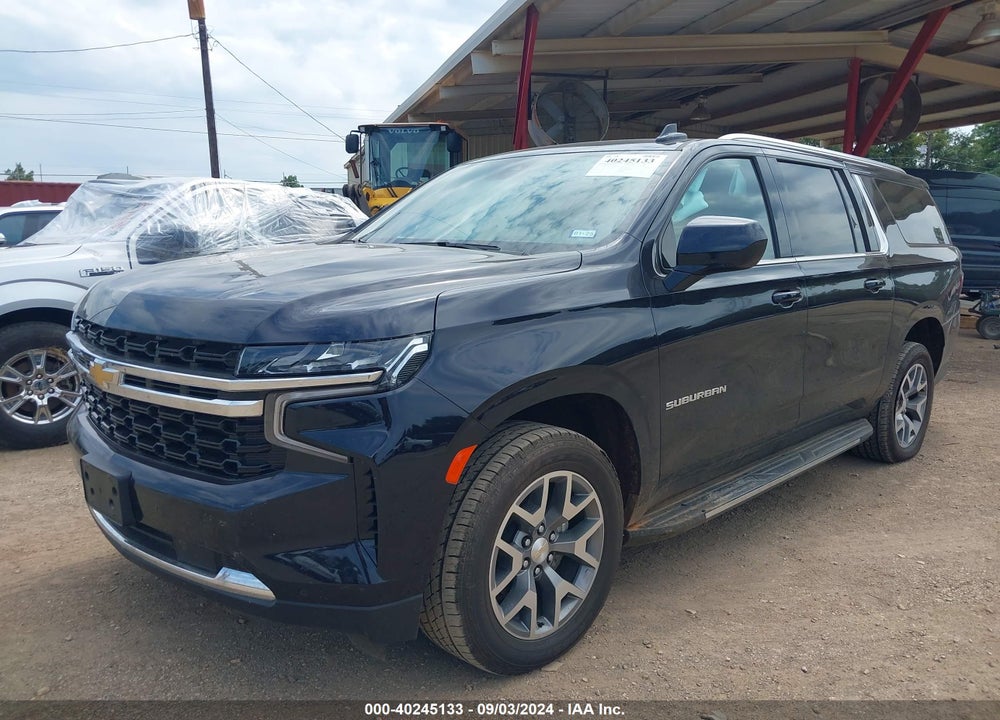 2022 CHEVROLET SUBURBAN 4WD LS VIN: 1GNSKBED4NR179258