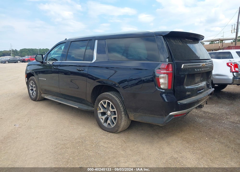 2022 CHEVROLET SUBURBAN 4WD LS VIN: 1GNSKBED4NR179258