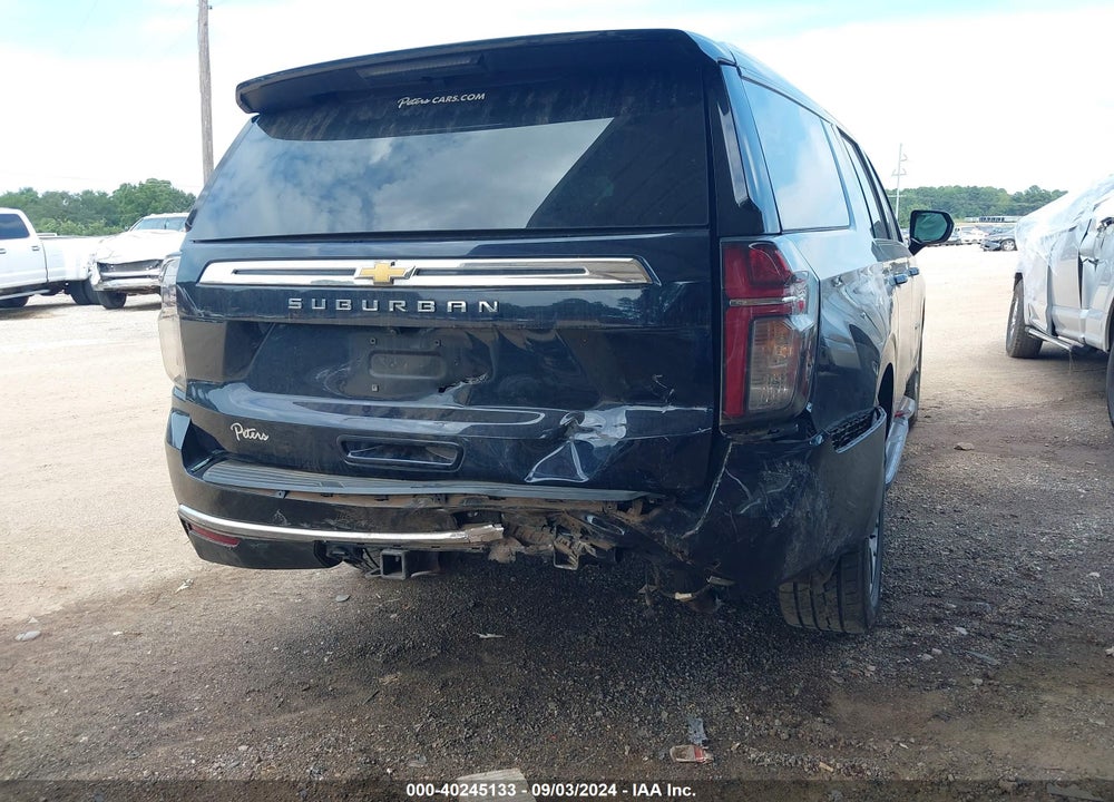 2022 CHEVROLET SUBURBAN 4WD LS VIN: 1GNSKBED4NR179258