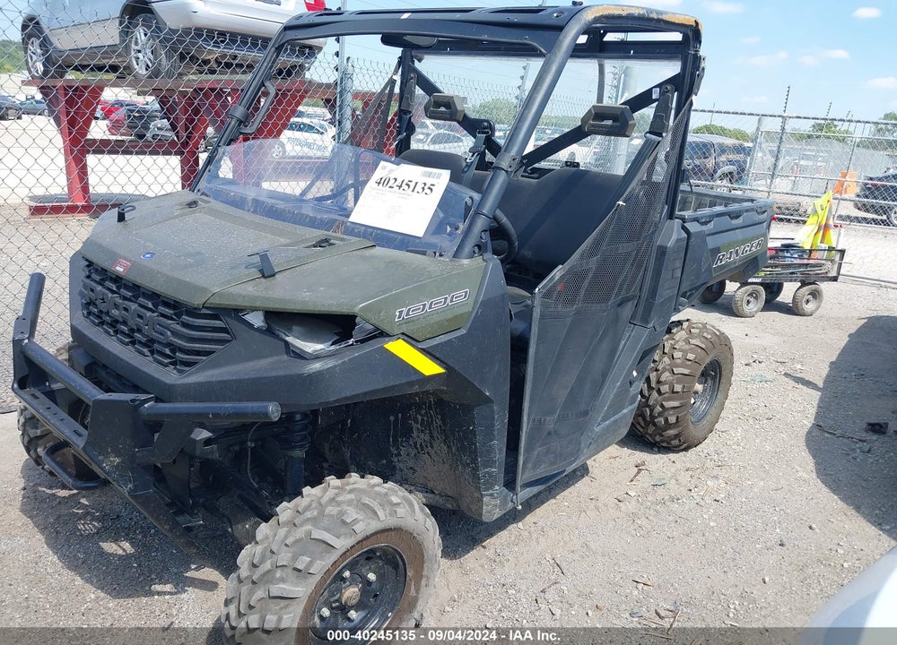 2023 POLARIS RANGER 1000 EPS/1000 PREMIUM VIN: 4XATAE995P8033720