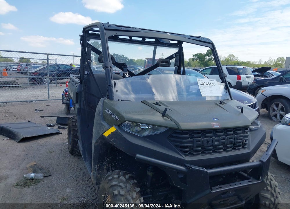 2023 POLARIS RANGER 1000 EPS/1000 PREMIUM VIN: 4XATAE995P8033720