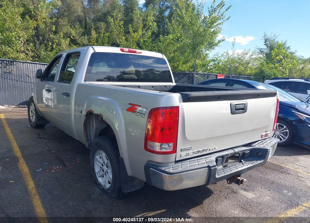 2008 GMC SIERRA 1500 SLE1 VIN: 2GTEK133581240141