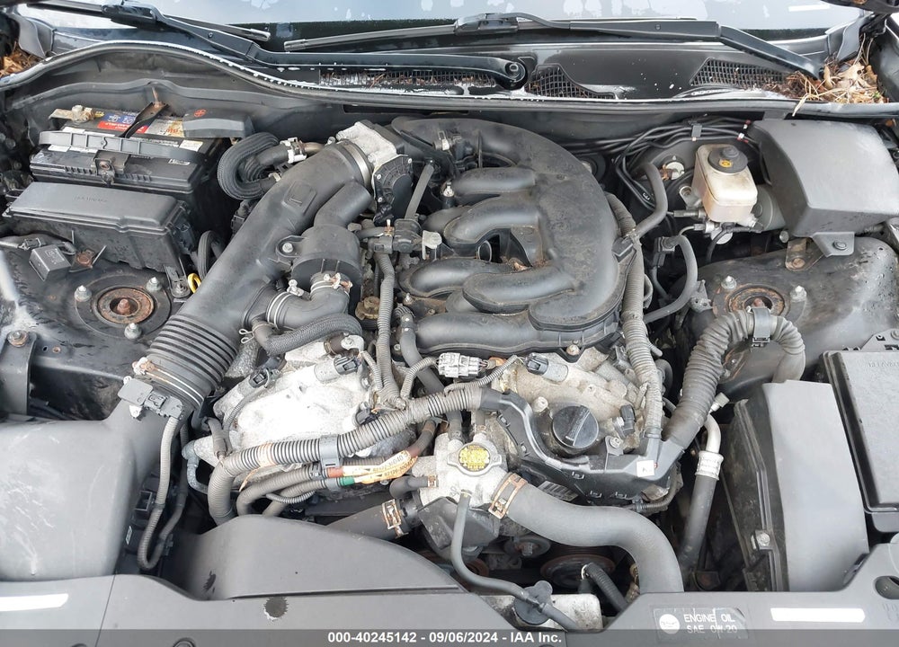2013 LEXUS GS 350 VIN: JTHCE1BL5D5014916