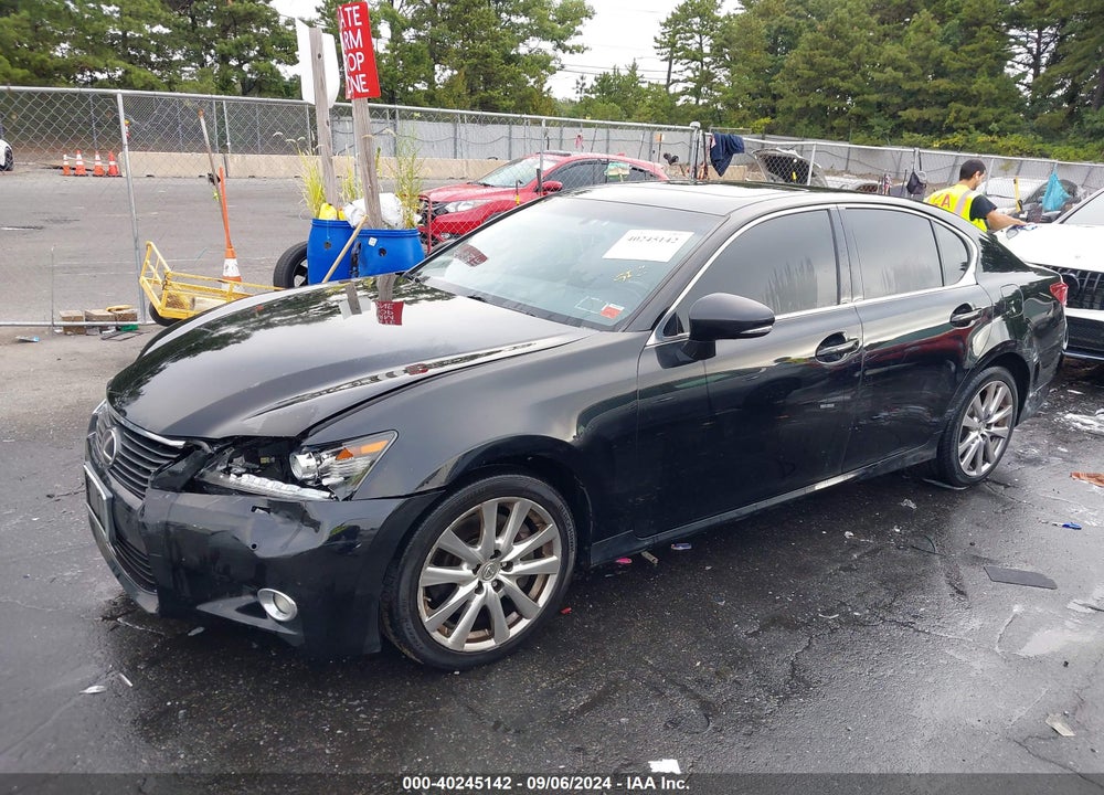 2013 LEXUS GS 350 VIN: JTHCE1BL5D5014916