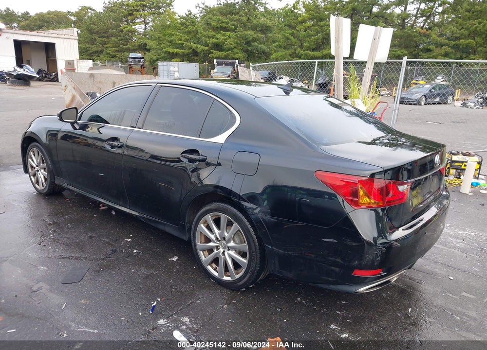2013 LEXUS GS 350 VIN: JTHCE1BL5D5014916