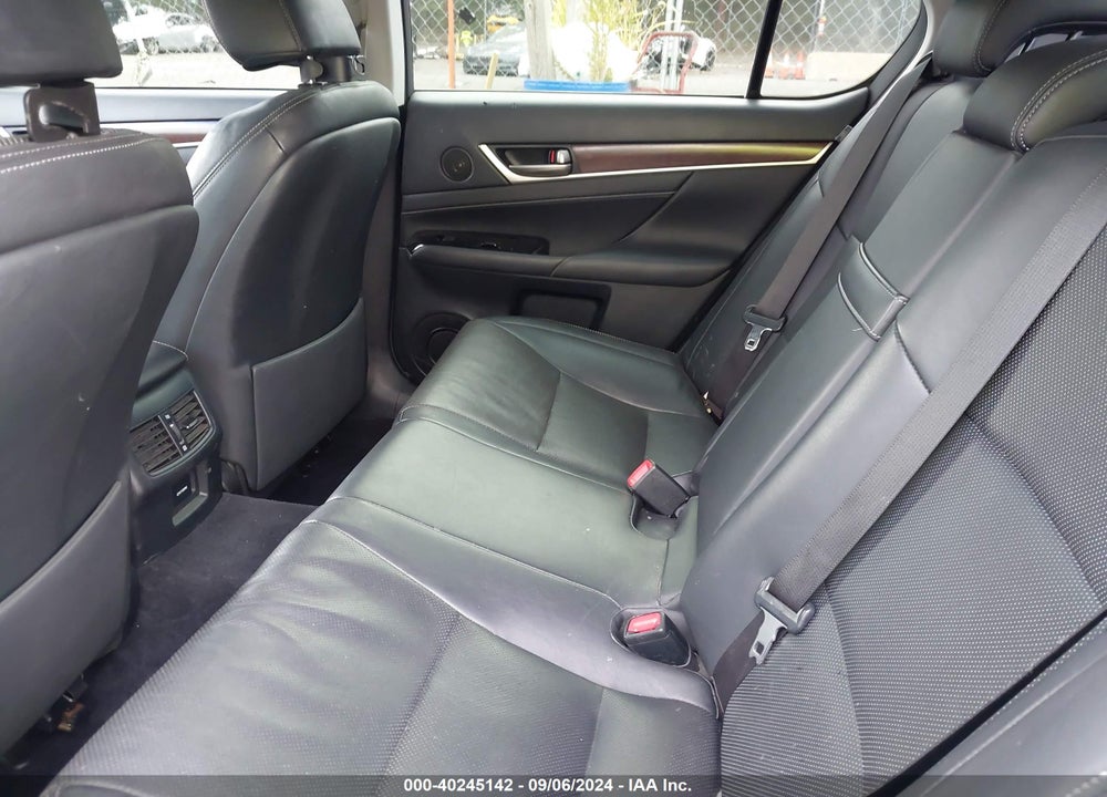2013 LEXUS GS 350 VIN: JTHCE1BL5D5014916