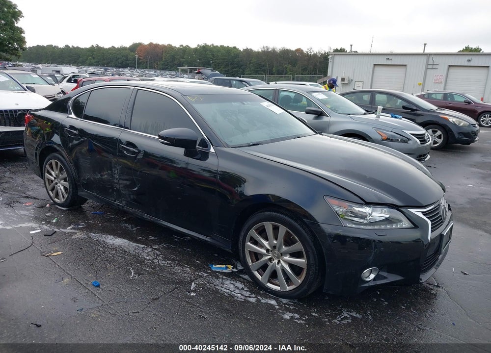 2013 LEXUS GS 350 VIN: JTHCE1BL5D5014916