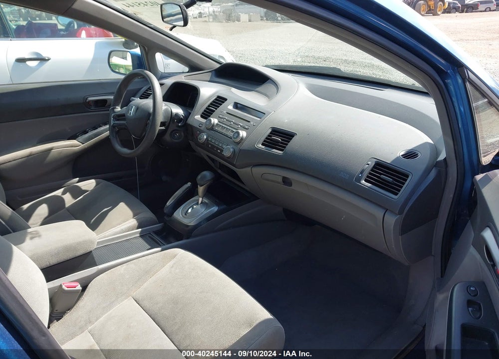 2006 HONDA CIVIC LX VIN: 1HGFA165X6L126682