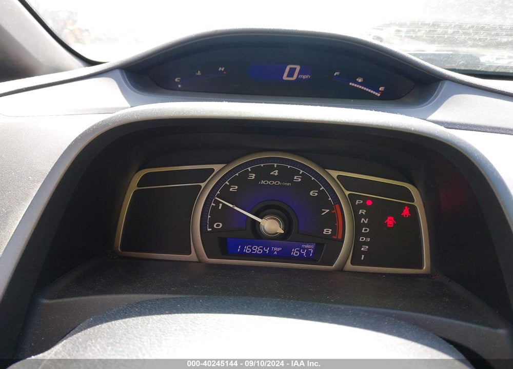 2006 HONDA CIVIC LX VIN: 1HGFA165X6L126682