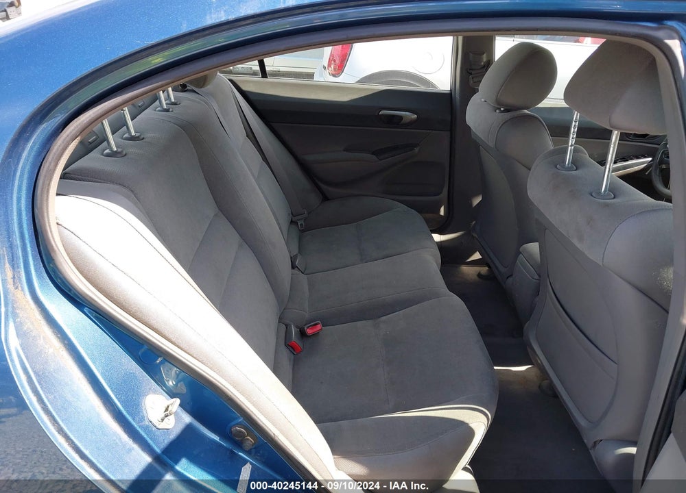 2006 HONDA CIVIC LX VIN: 1HGFA165X6L126682