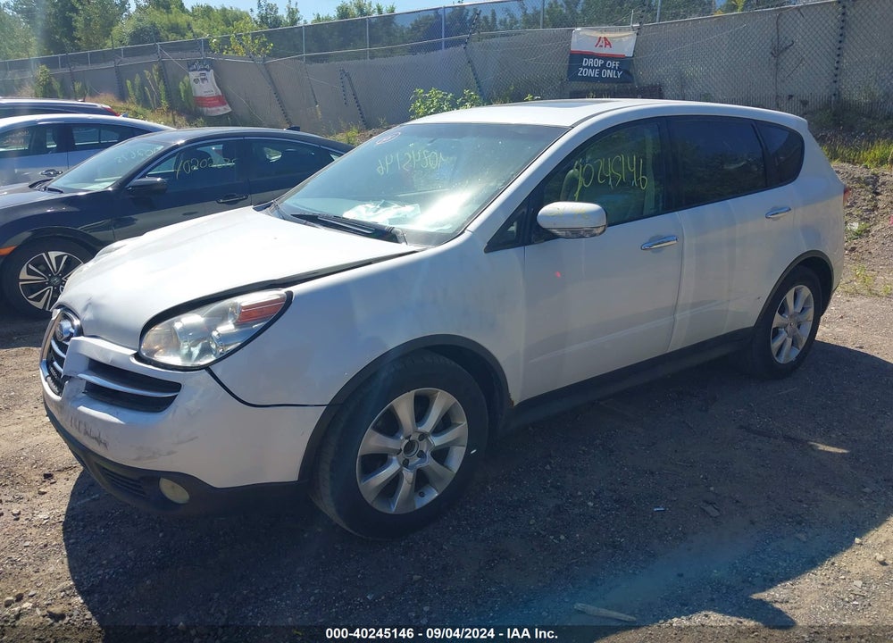 2006 SUBARU B9 TRIBECA BASE 7-PASSENGER/LIMITED 7-PASSENGER VIN: 4S4WX86C964404143