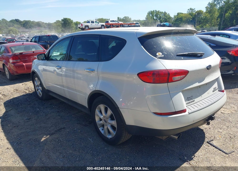 2006 SUBARU B9 TRIBECA BASE 7-PASSENGER/LIMITED 7-PASSENGER VIN: 4S4WX86C964404143