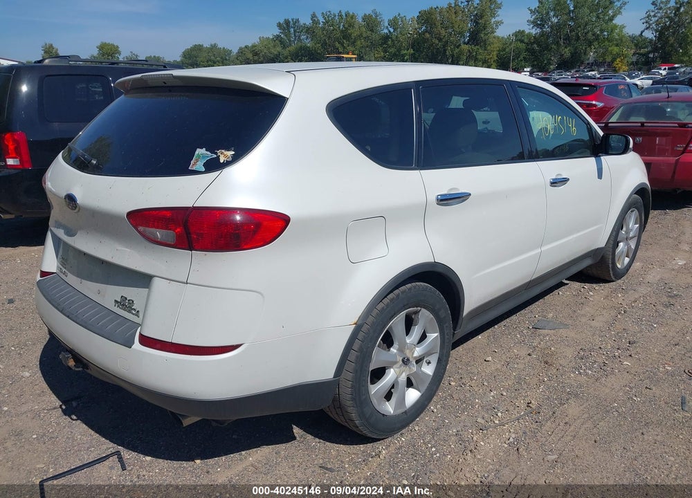 2006 SUBARU B9 TRIBECA BASE 7-PASSENGER/LIMITED 7-PASSENGER VIN: 4S4WX86C964404143