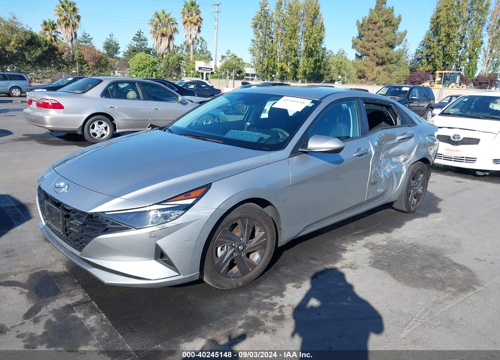 2023 HYUNDAI ELANTRA SEL VIN: 5NPLM4AG4PH089525