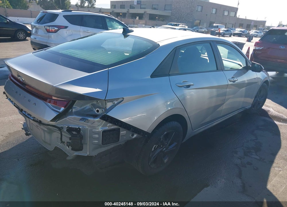 2023 HYUNDAI ELANTRA SEL VIN: 5NPLM4AG4PH089525