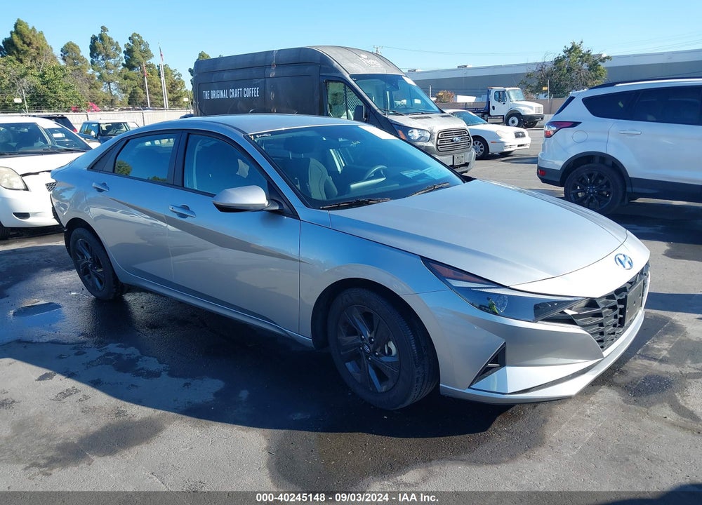 2023 HYUNDAI ELANTRA SEL VIN: 5NPLM4AG4PH089525