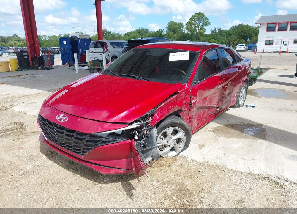 2023 HYUNDAI ELANTRA SE VIN: KMHLL4AG3PU374804