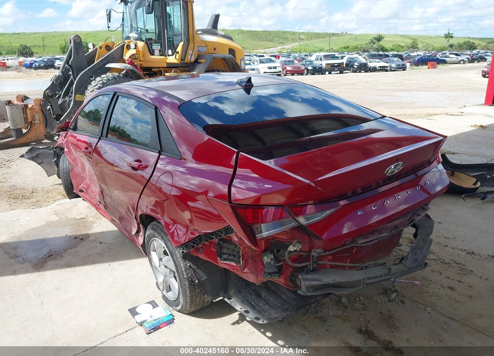 2023 HYUNDAI ELANTRA SE VIN: KMHLL4AG3PU374804