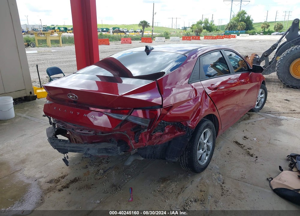 2023 HYUNDAI ELANTRA SE VIN: KMHLL4AG3PU374804