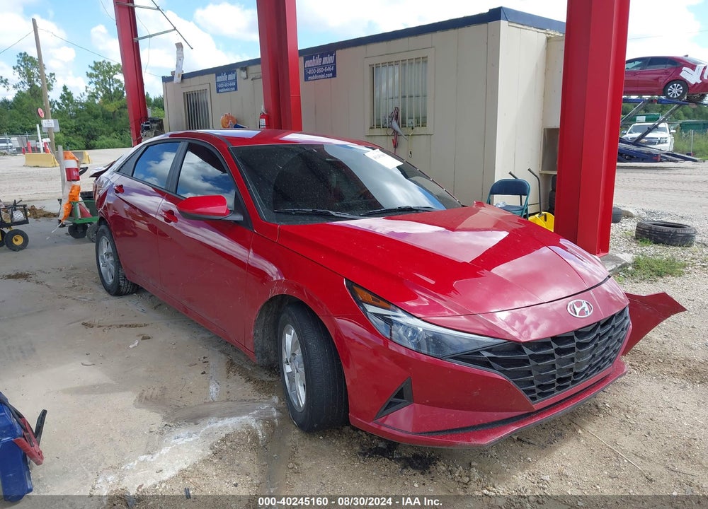 2023 HYUNDAI ELANTRA SE VIN: KMHLL4AG3PU374804