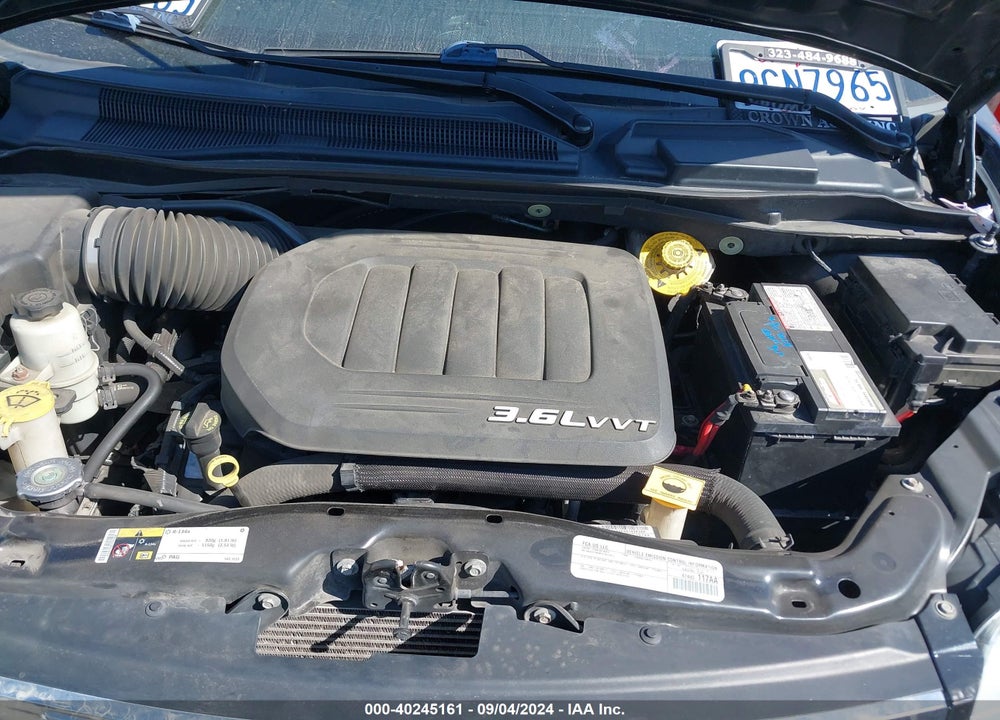 2015 CHRYSLER TOWN & COUNTRY TOURING-L VIN: 2C4RC1CG9FR662316